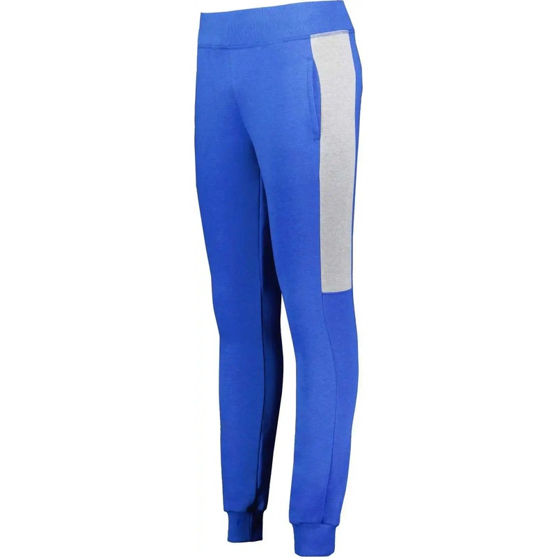 Augusta 6870 Ladies Three-Season Jogger – Royal Gray Heather