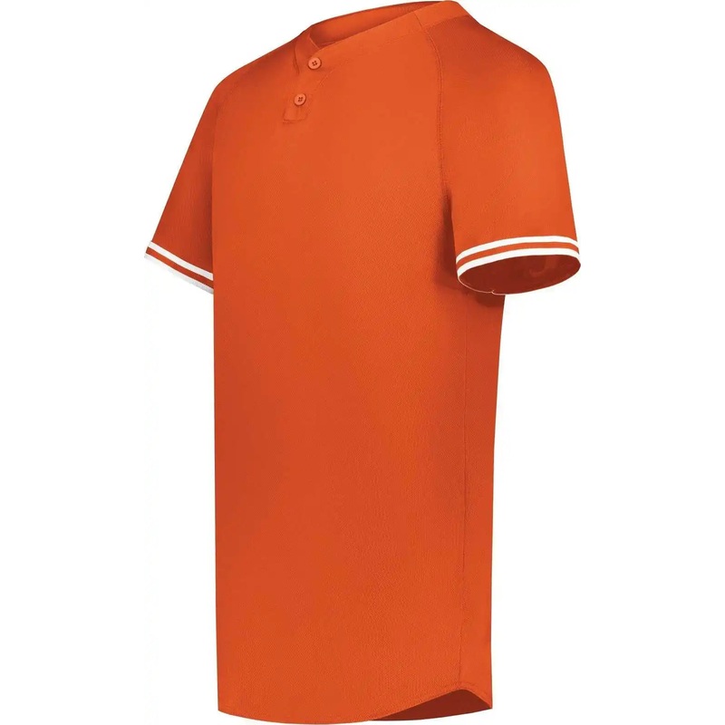 Augusta 6906 Youth Cutter+ Henley Jersey – Orange White