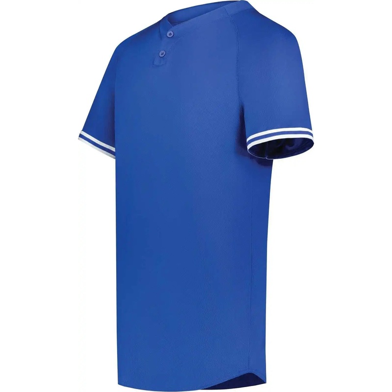 Augusta 6906 Youth Cutter+ Henley Jersey – Royal White