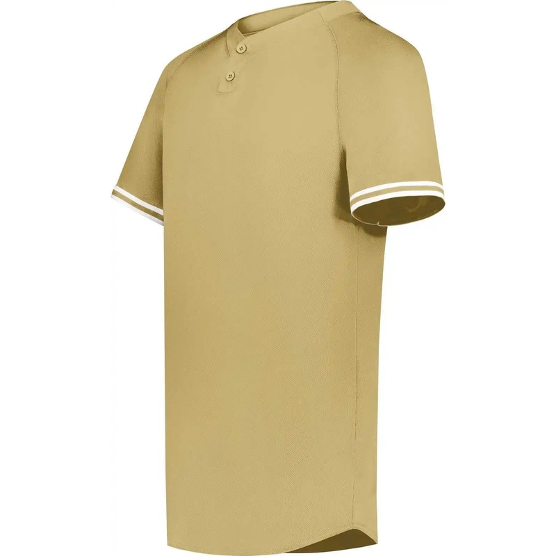 Augusta 6906 Youth Cutter+ Henley Jersey – Vegas Gold White
