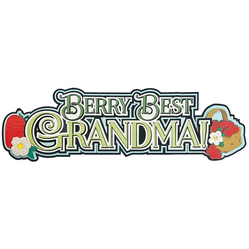 Berry Best Grandma – Title