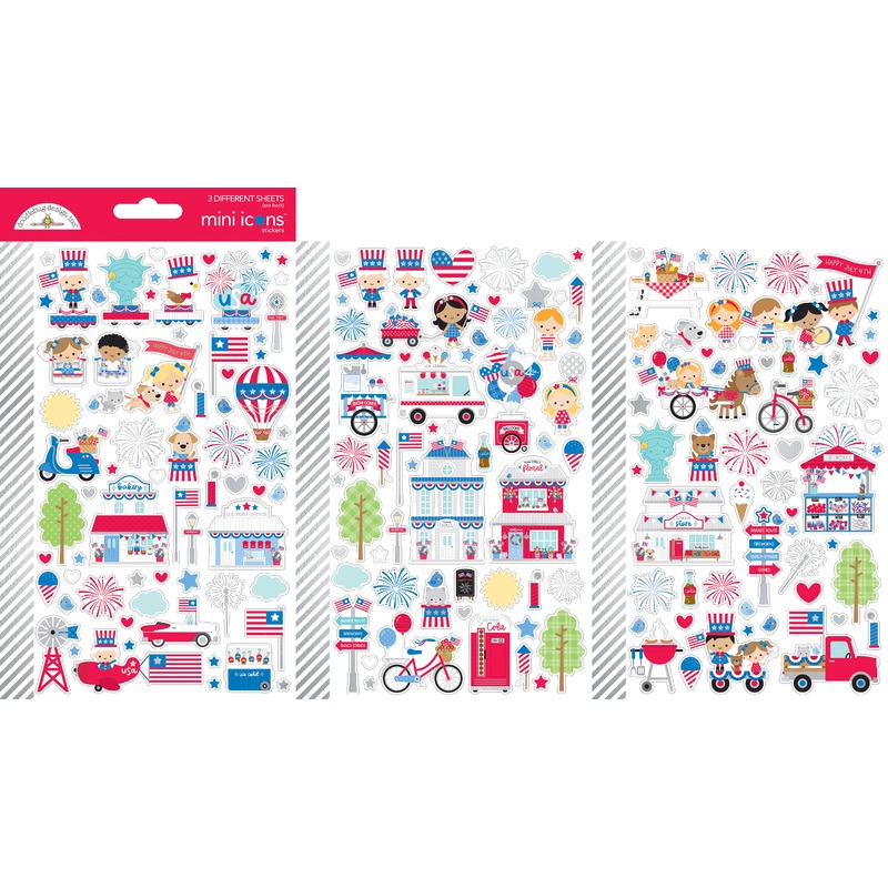 Doodlebug – Hometown USA – Mini Icon