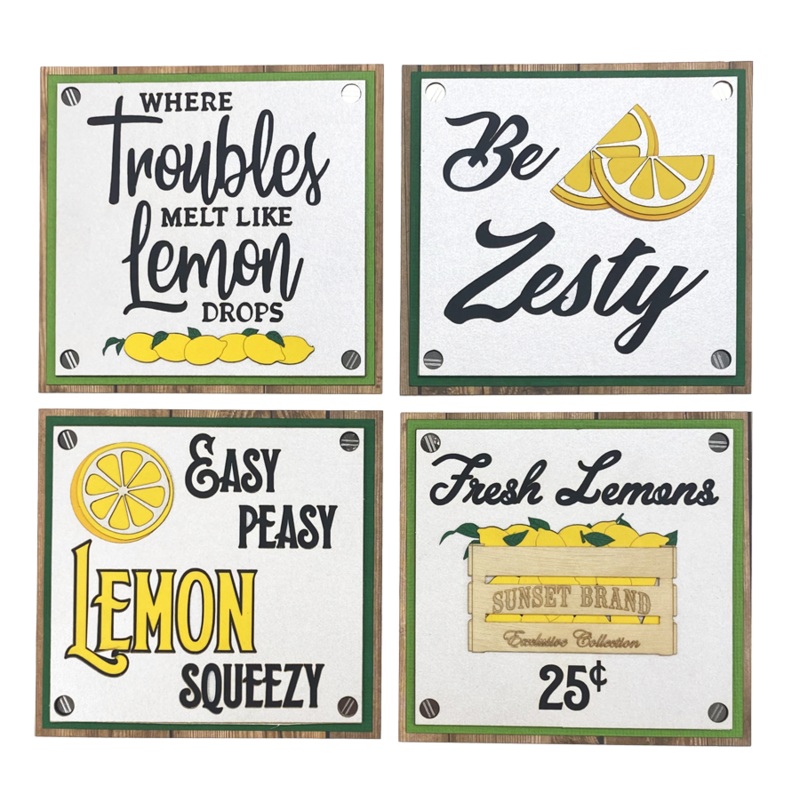 Fruit Stand – Lemon Squares