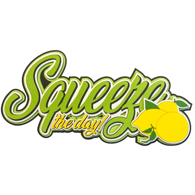 Fruit Stand – Squeeze the Day Title