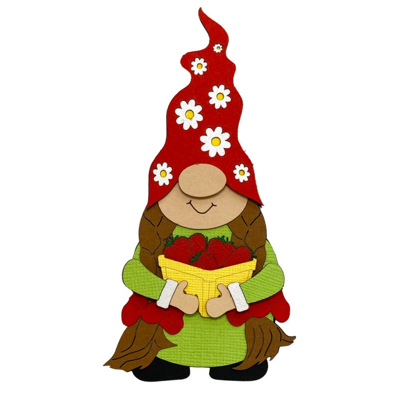 Fruit Stand – Strawberry Gnome