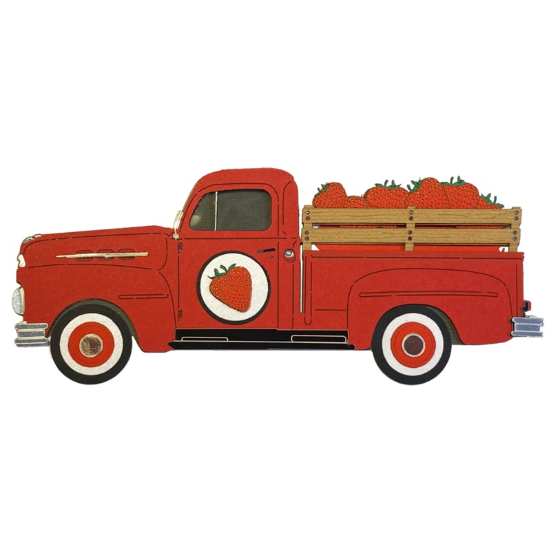 Fruit Stand – Strawberry Truck