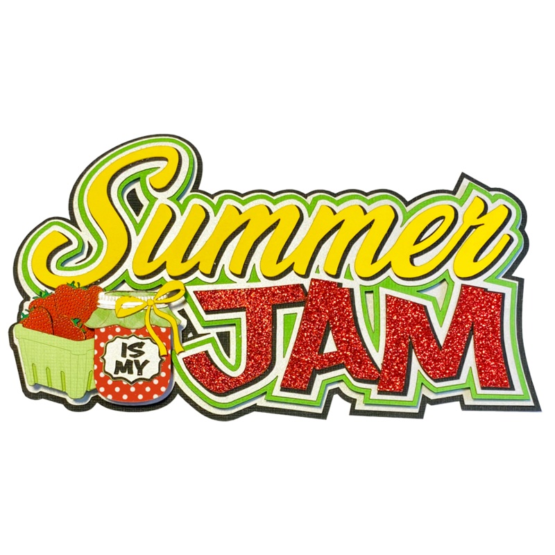 Fruit Stand – Summer is My Jam Title
