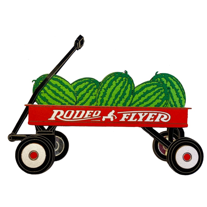 Fruit Stand – Watermelon Wagon