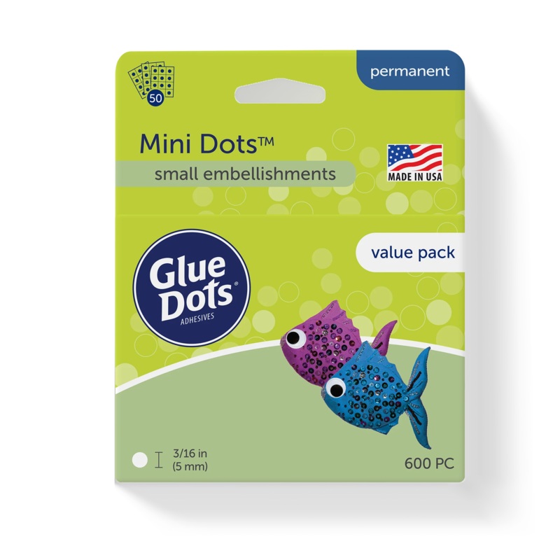 Glue Dots – Mini Dots – VALUE PACK