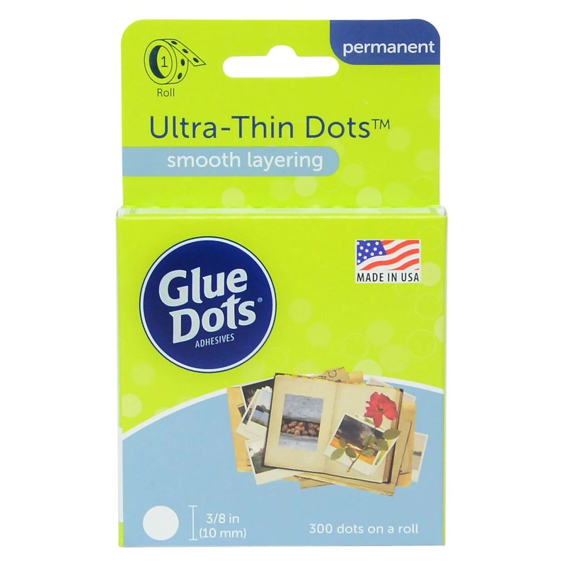 Glue Dots – Ultra-Thin Dots – Roll