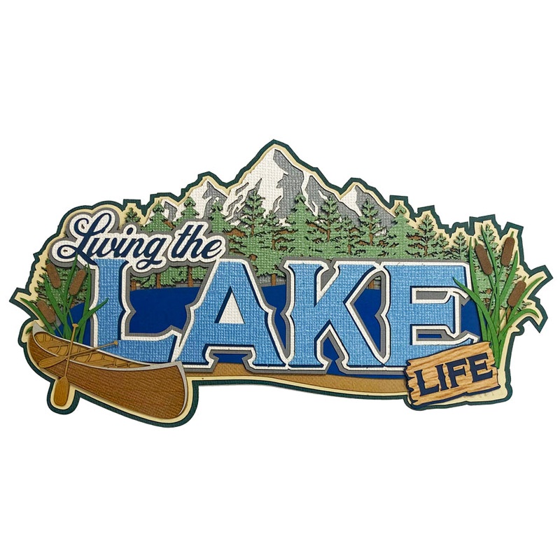 Living the Lake Life Title – *NEW*