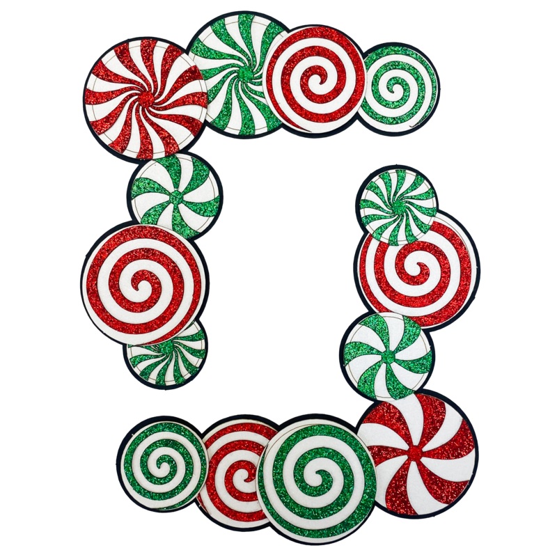 Peppermint Corner Borders – set of 2