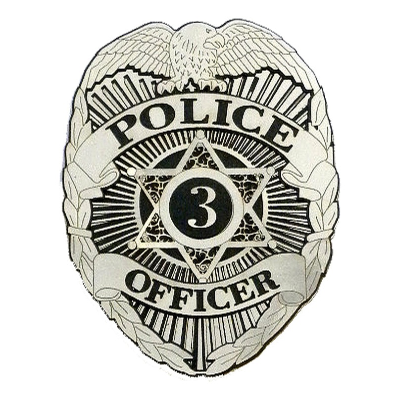 Police Officer’s Badge