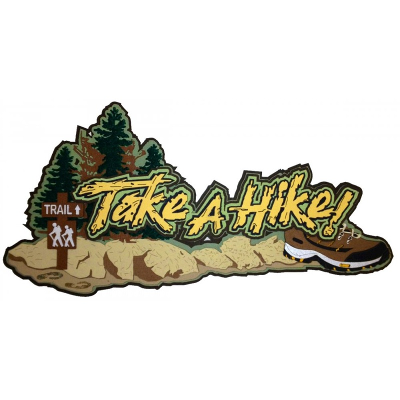 Take a Hike Title