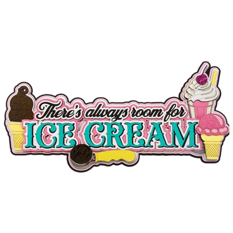 There’s Always Room For Ice-cream – Title