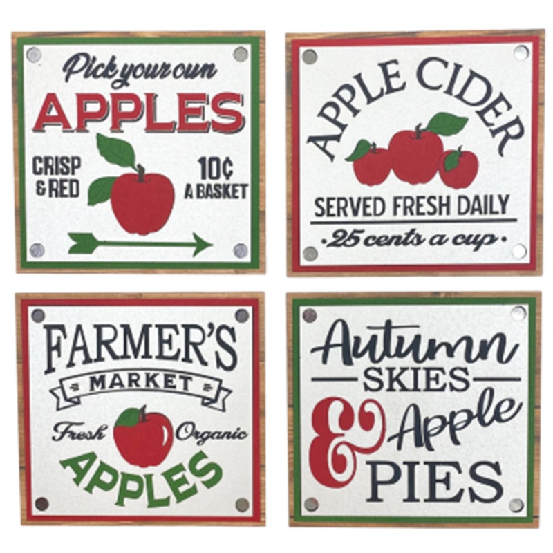 Apple Squares – Title