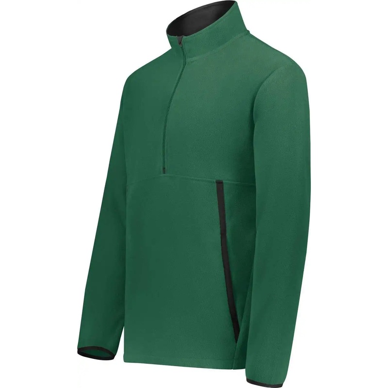 Augusta 6855 Chill Fleece 2.0 1/2 Zip Pullover – Dark Green