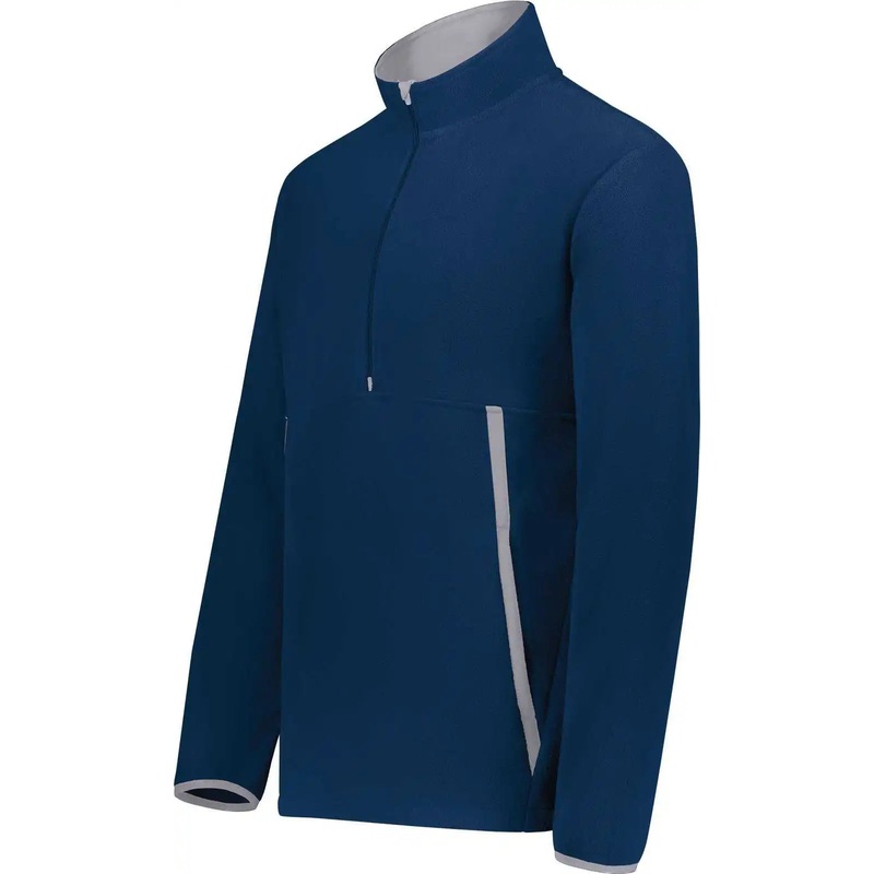 Augusta 6855 Chill Fleece 2.0 1/2 Zip Pullover – Navy