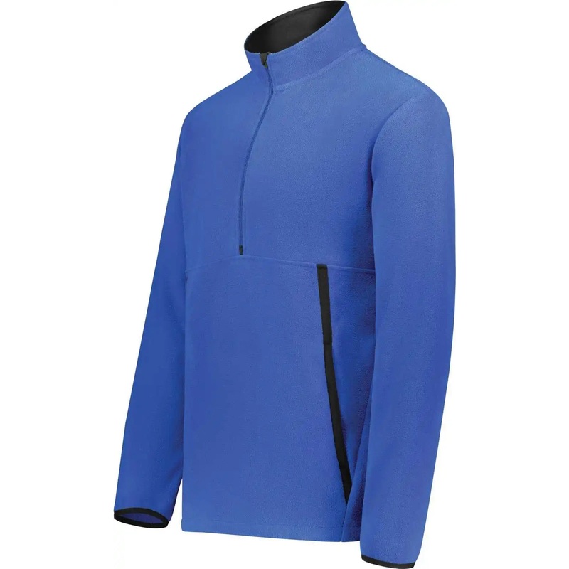 Augusta 6855 Chill Fleece 2.0 1/2 Zip Pullover – Royal
