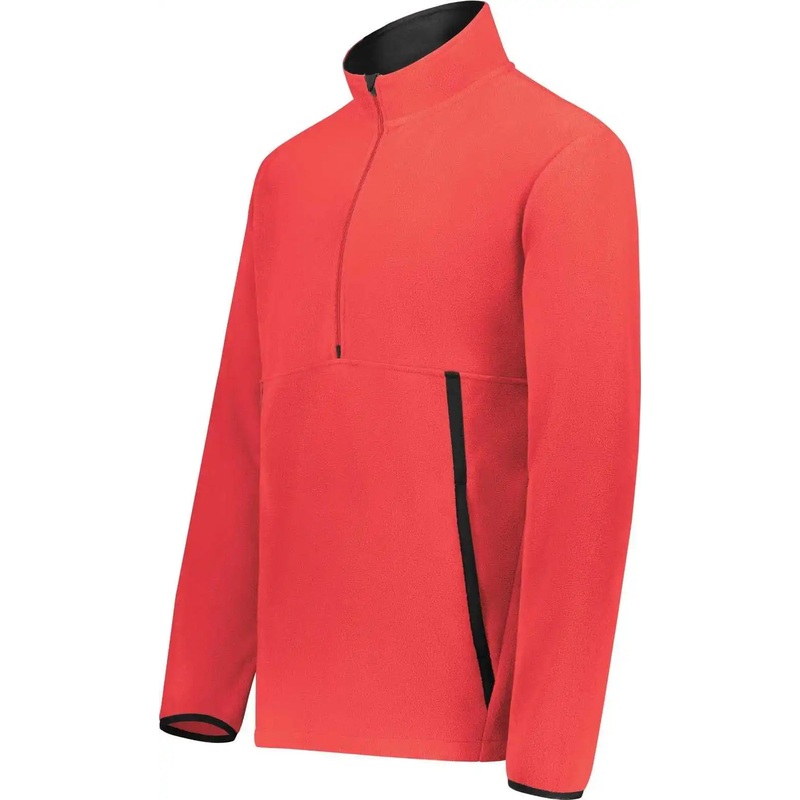Augusta 6855 Chill Fleece 2.0 1/2 Zip Pullover – Scarlet