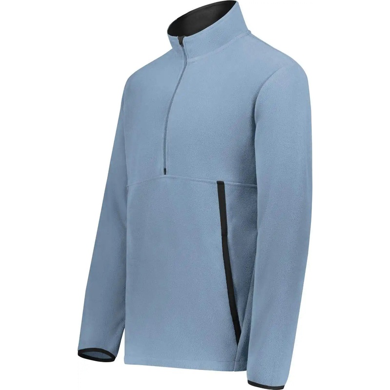 Augusta 6855 Chill Fleece 2.0 1/2 Zip Pullover – Storm