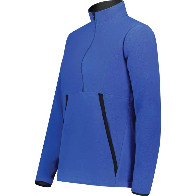 Augusta 6857 Ladies Chill Fleece 2.0 1/2 Zip Pullover – Royal