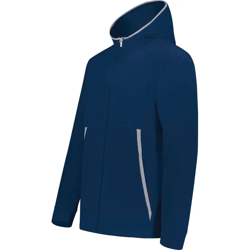 Augusta 6858 Chill Fleece 2.0 Full Zip Hoodie – Navy