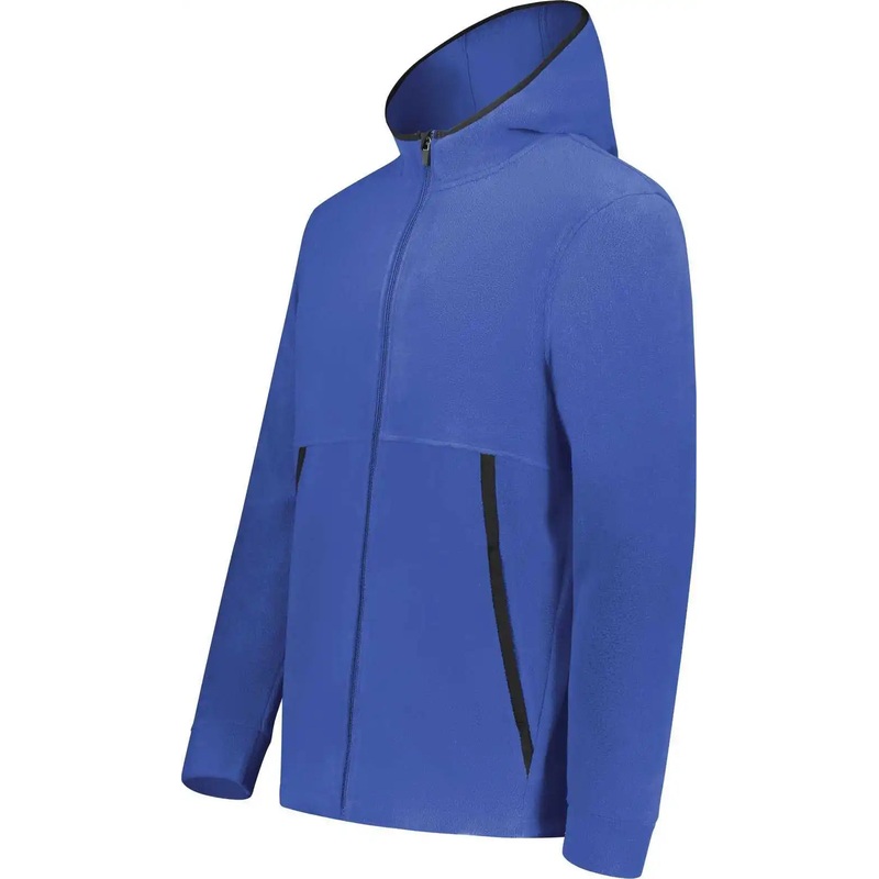 Augusta 6858 Chill Fleece 2.0 Full Zip Hoodie – Royal