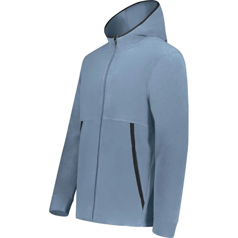 Augusta 6858 Chill Fleece 2.0 Full Zip Hoodie – Storm