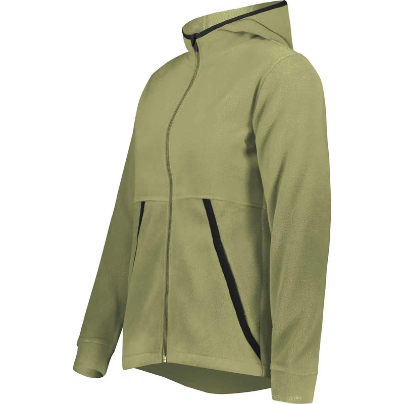 Augusta 6860 Ladies Chill Fleece 2.0 Full Zip Hoodie – Olive