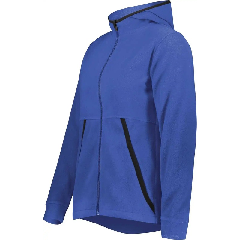Augusta 6860 Ladies Chill Fleece 2.0 Full Zip Hoodie – Royal
