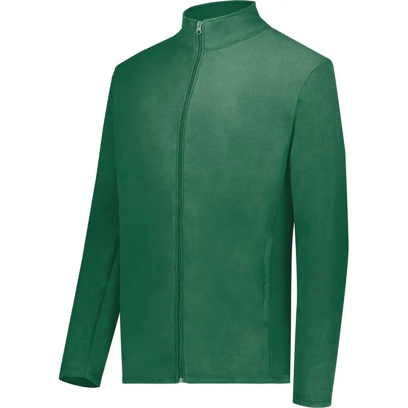 Augusta 6861 Micro-Lite Fleece Full Zip Jacket – Dark Green