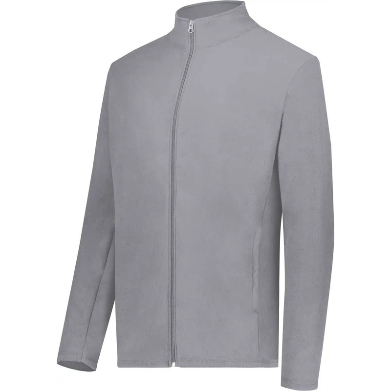 Augusta 6861 Micro-Lite Fleece Full Zip Jacket – Graphite