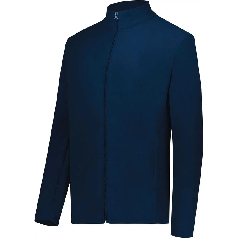 Augusta 6861 Micro-Lite Fleece Full Zip Jacket – Navy