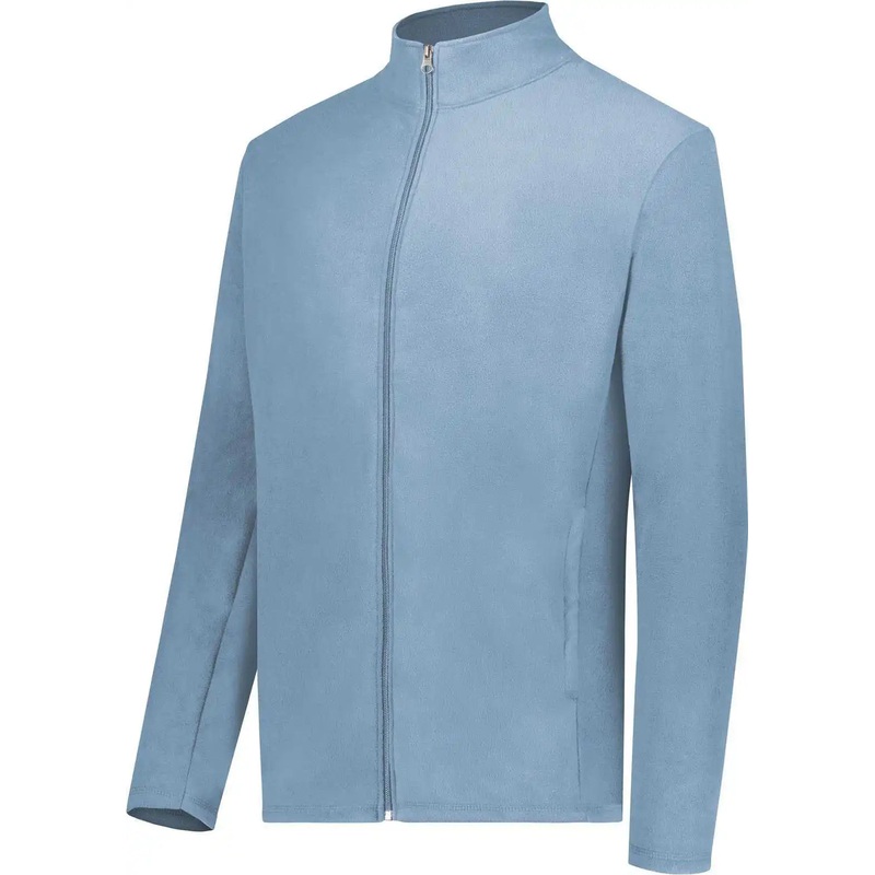 Augusta 6861 Micro-Lite Fleece Full Zip Jacket – Storm