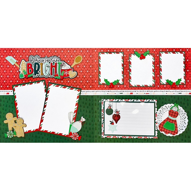 Baking Spirits Bright Page Kit