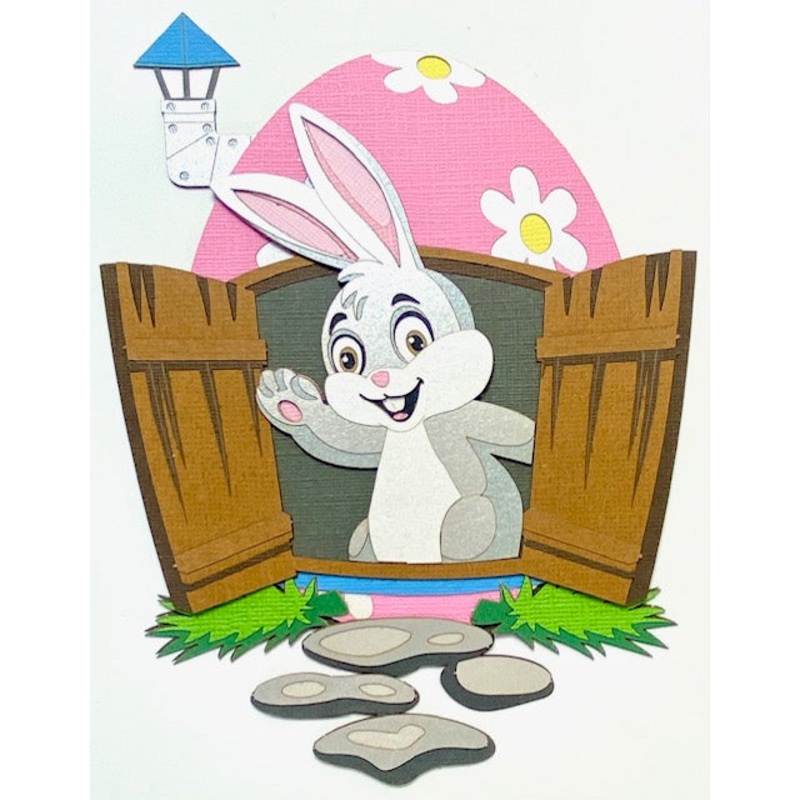 Bunny with House