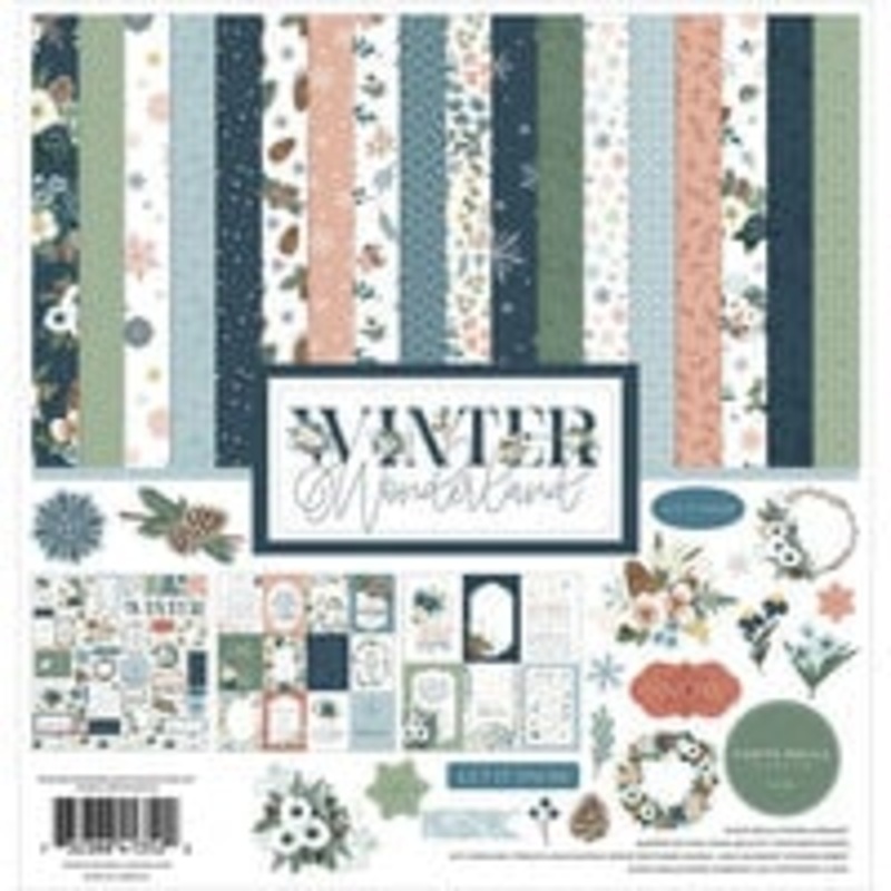 Carta Bella Paper – Winter Wonderland Collection – 12 x 12 Collection Kit CLEARANCE