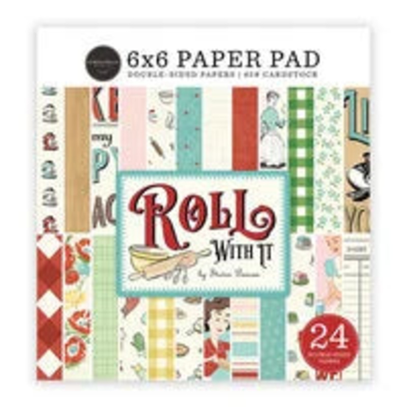 Carta Bella – Roll with It – 6×6 Paper Pad *LAST CHANCE*