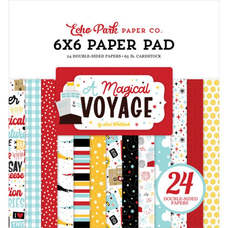 Echo Park – A Magical Voyage – 6 x 6 Paper Pack