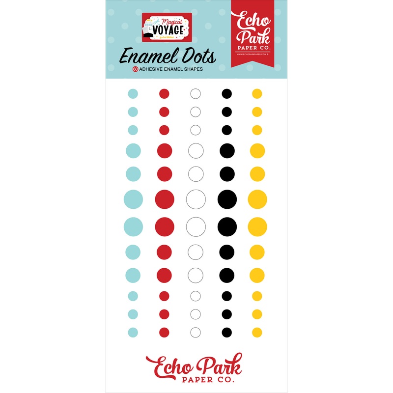 Echo Park – A Magical Voyage – Enamel Dots