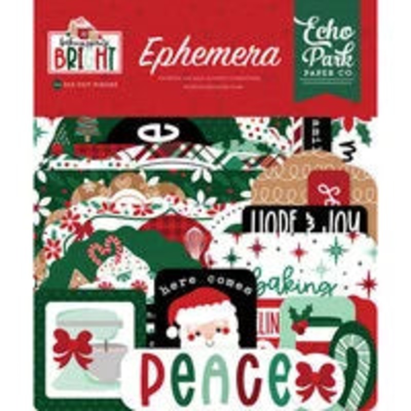 Echo Park – Baking Spirits Bright Collection – Ephemera *LAST CHANCE*