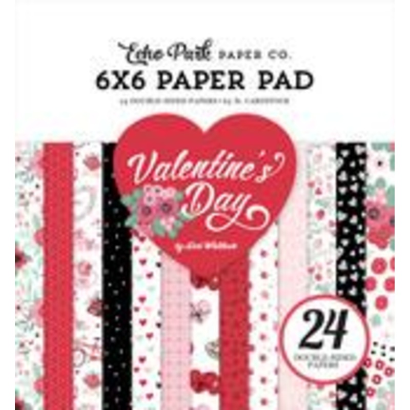 Echo Park – Valentine’s Day Collection – 6 x 6 Paper Pad