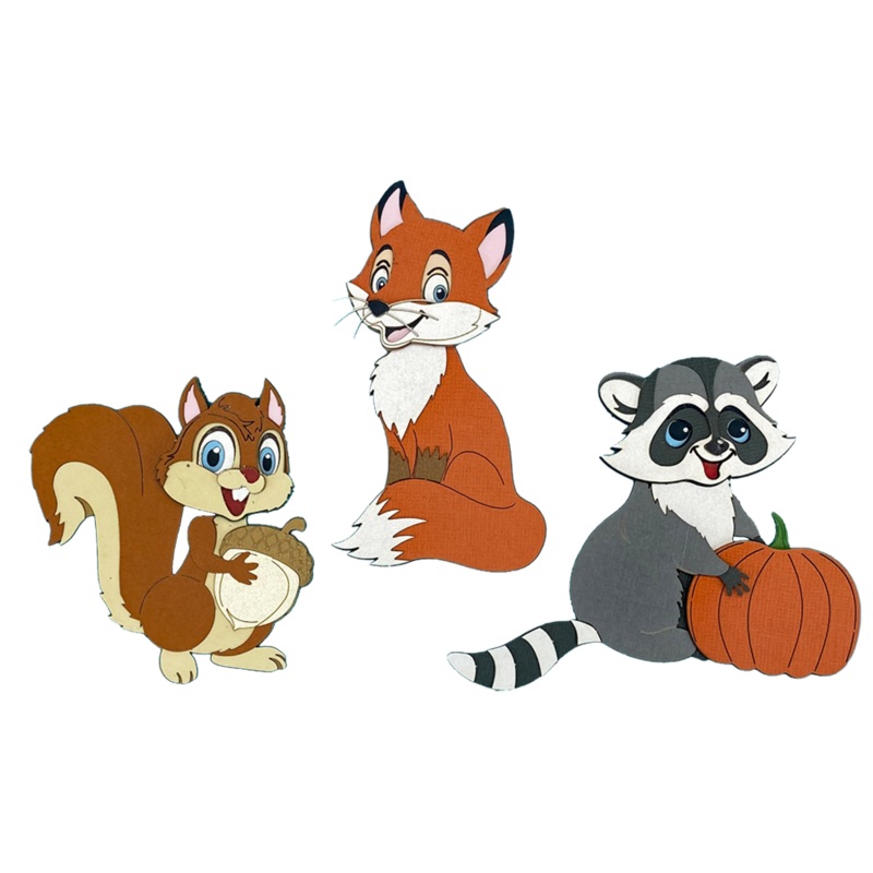 Fall Friends – TRIO pack