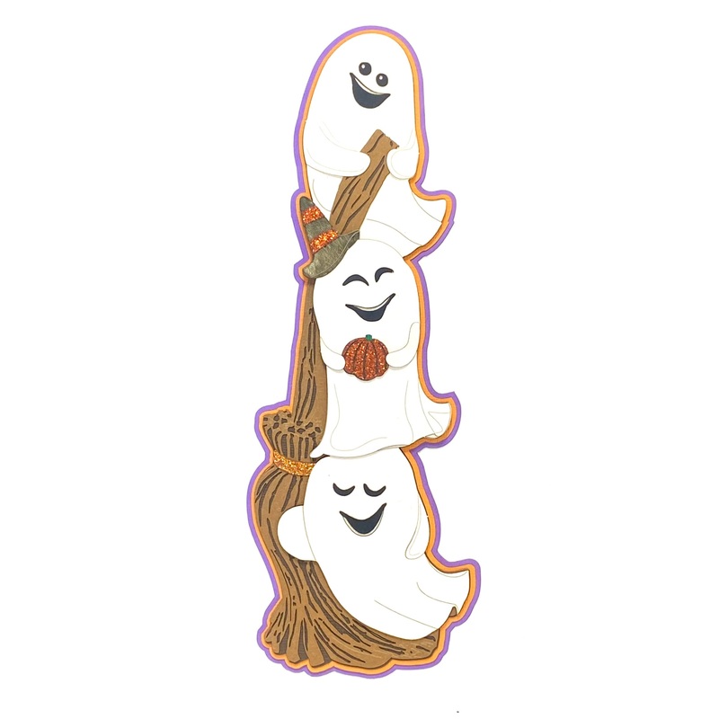 Ghost Stack Title
