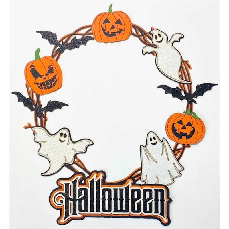 Halloween Wreath