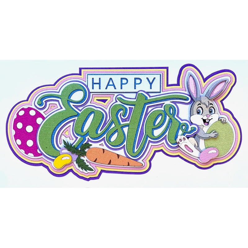 Happy Easter Title