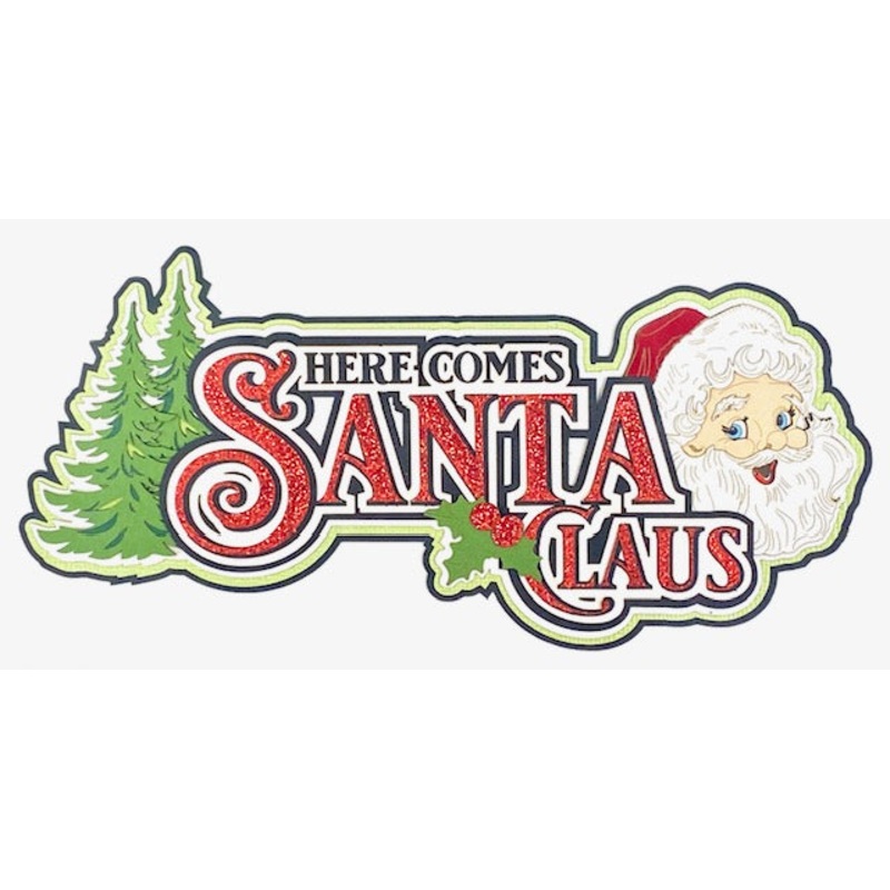 Here Comes Santa Claus Title
