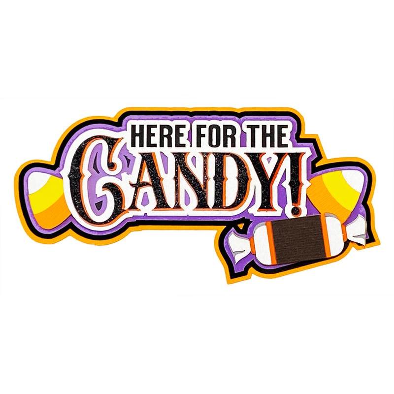 Here For The Candy – Title