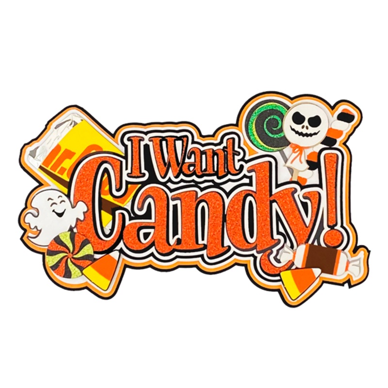 I Want Candy Title